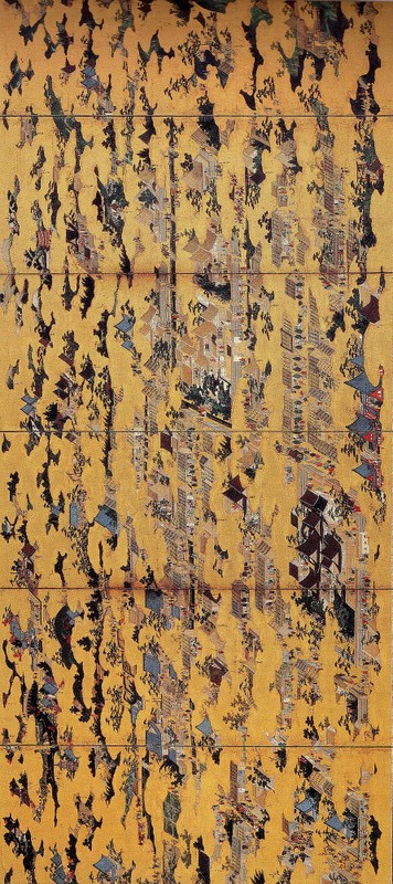 日本美術史ノート 江戸初期の絵画 近世初期風俗画