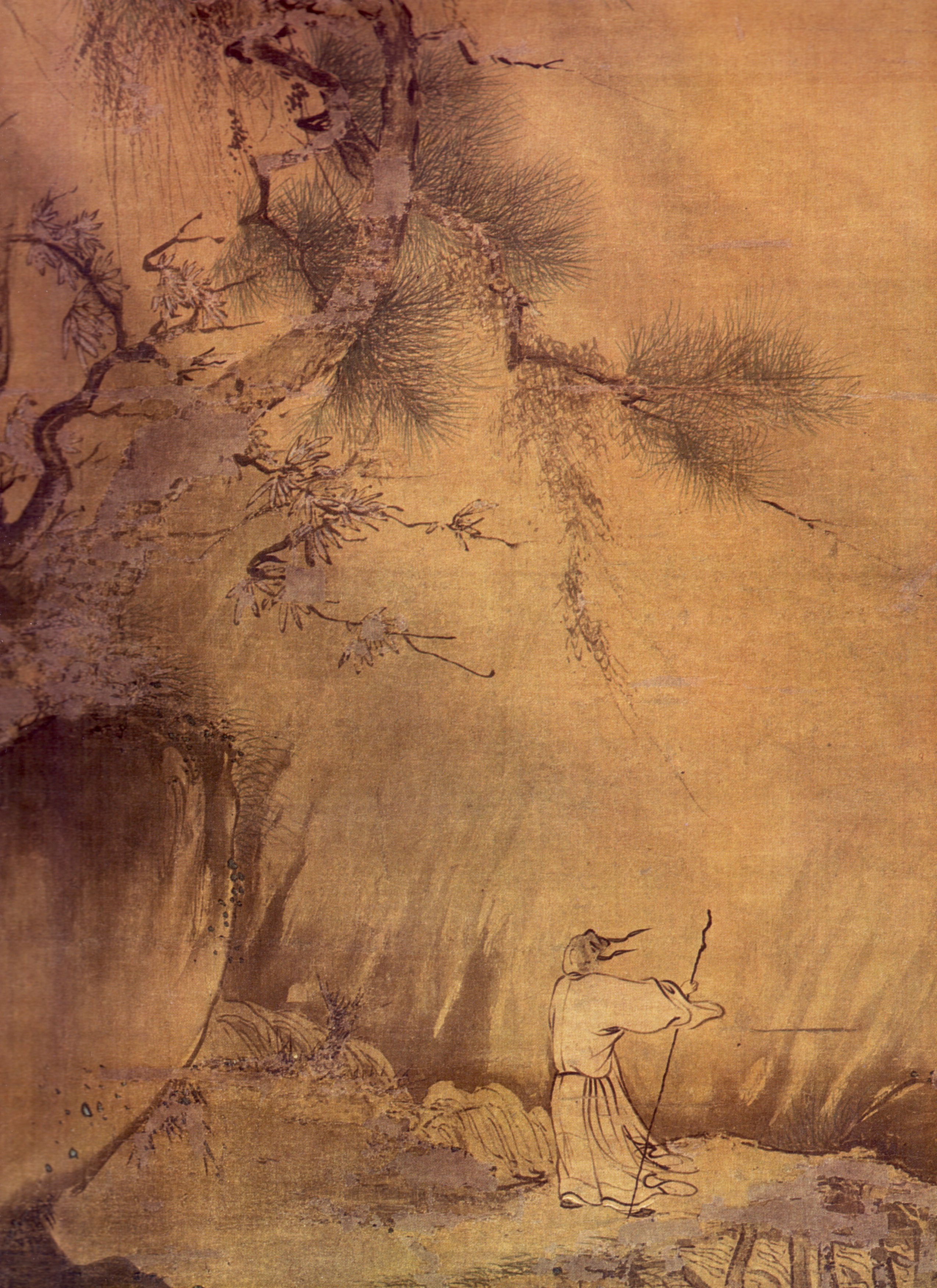 中国絵画史ノート 宋時代 南宋院体画、江南の自然へのまなざし