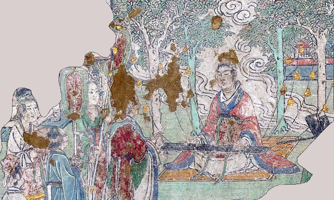 中国絵画史ノート 宋遼金元明清の寺観壁画