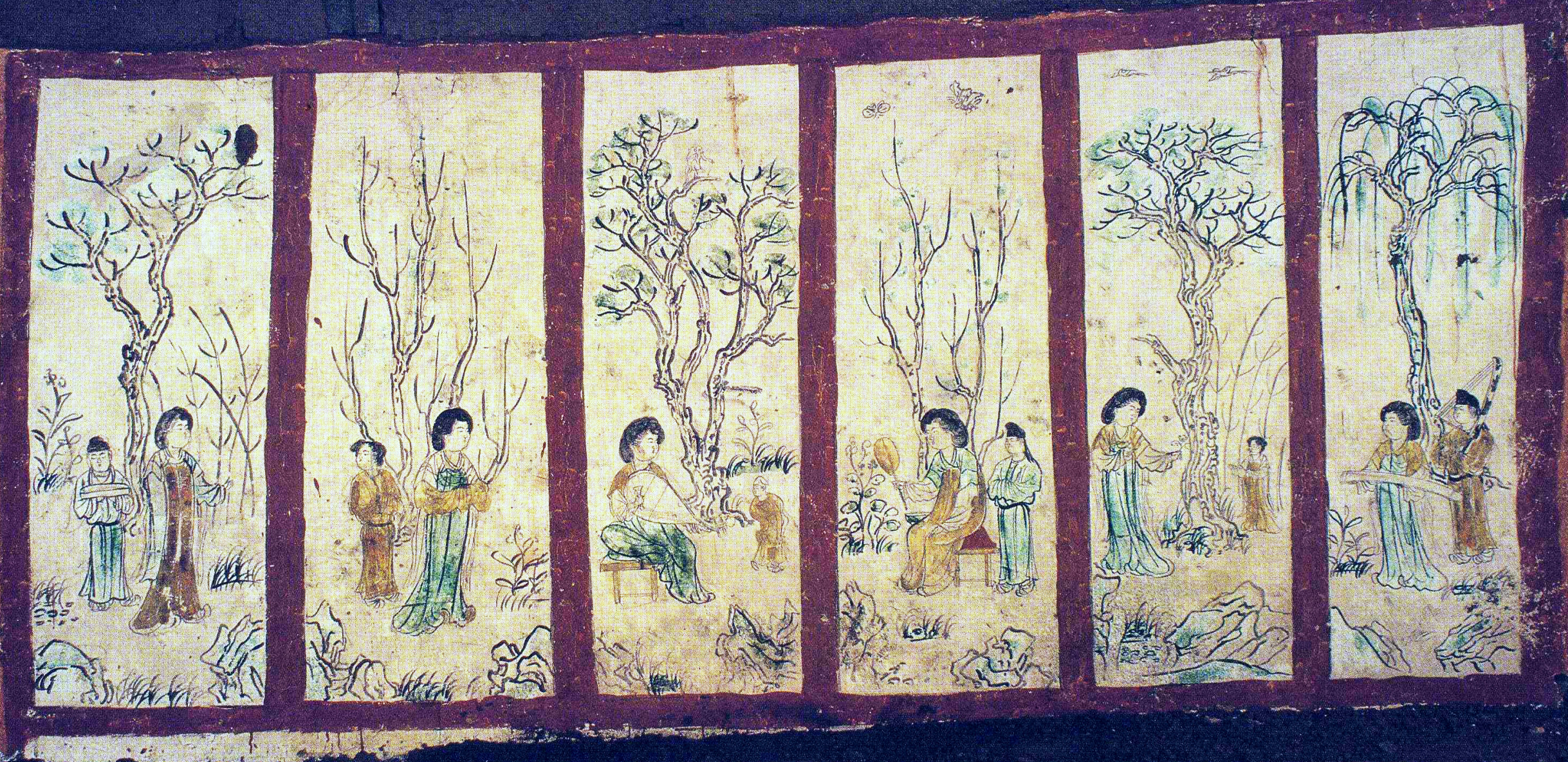 日本美術史ノート 飛鳥・奈良時代の絵画 仏画と世俗画