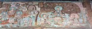 双林寺善財童子壁画