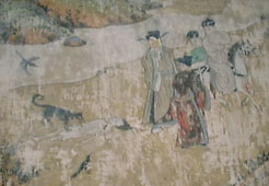 鎮国寺壁画